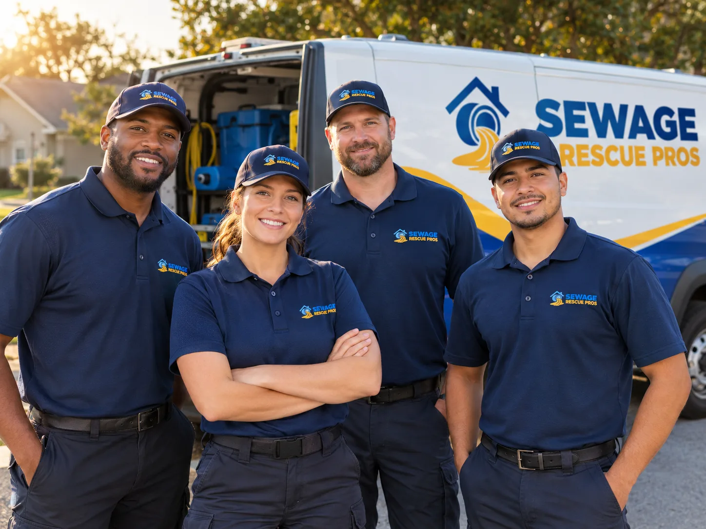 Sewage Backup Cleanup company in Goodman, MS